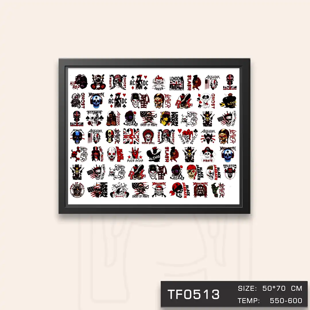 TF0513 ترانسفر اسکلت