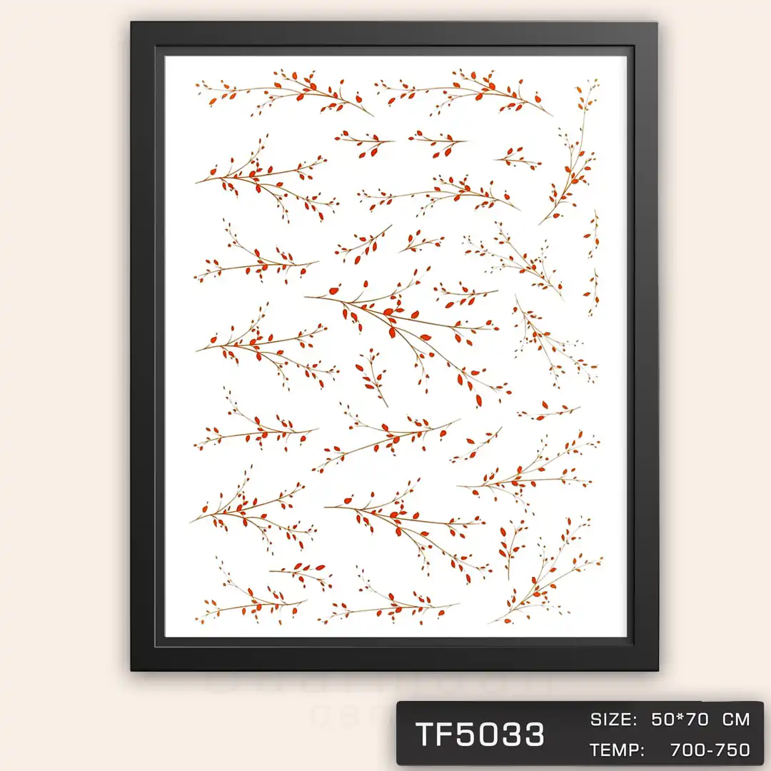 TF5033 ترانسفر شاخه طلا دار