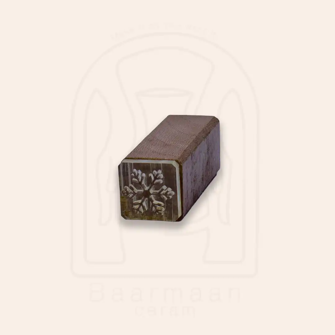 Stamp 11 مهر چوبی مربعی سایز 2cm