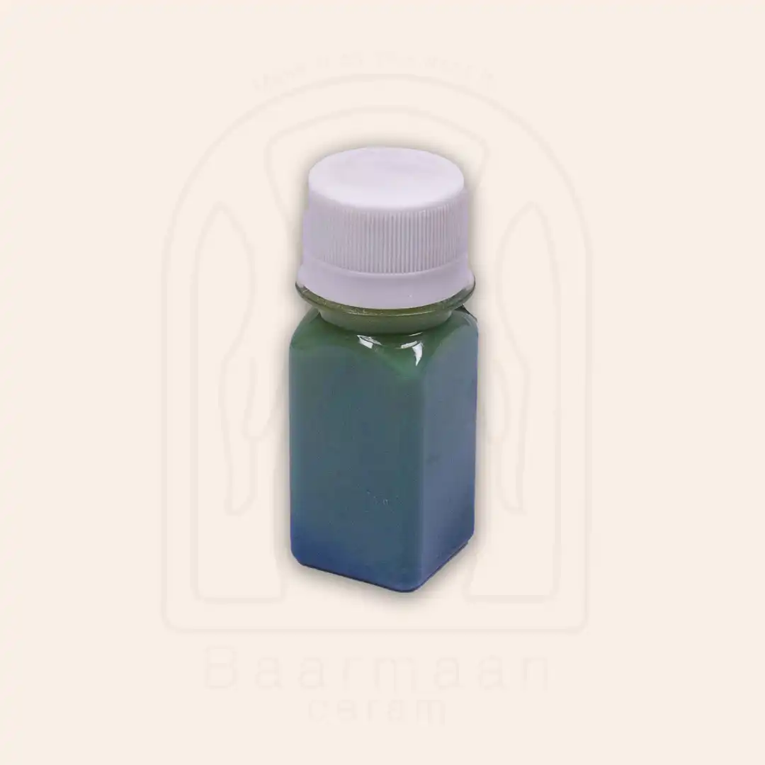1815 دورگیر فیروزه ای میناکاری 40gr