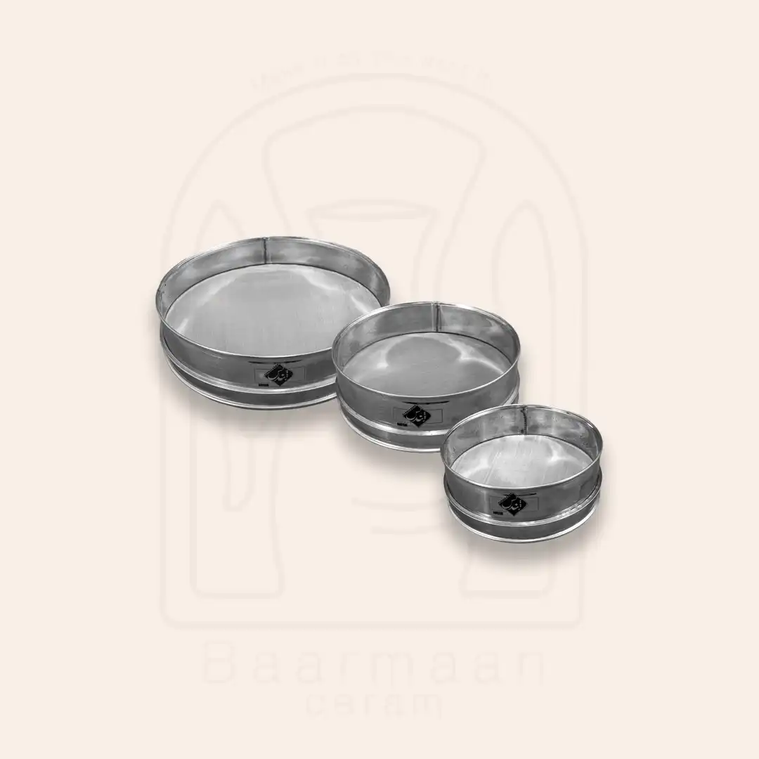 الک تمام استیل مش 80