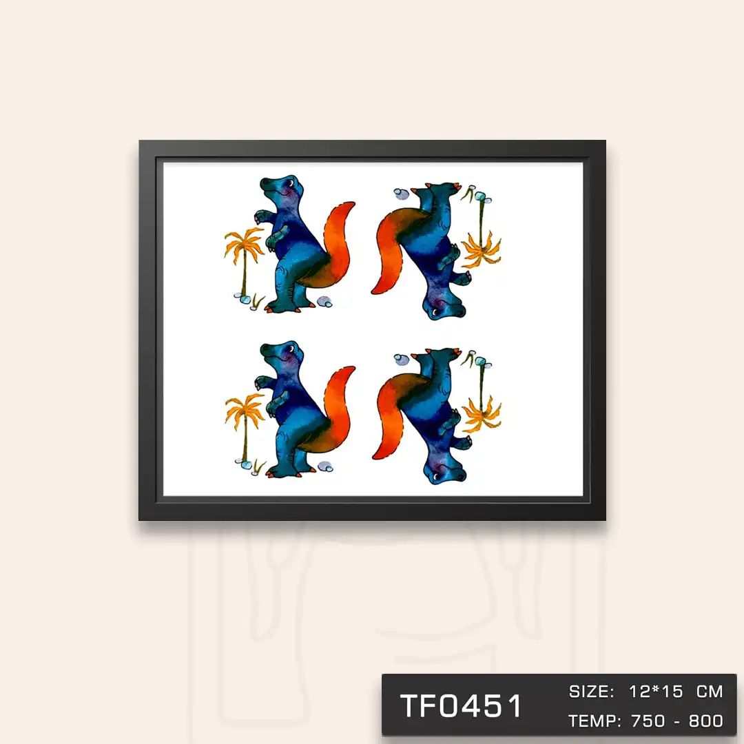 TF0451 ترانسفر دایناسور
