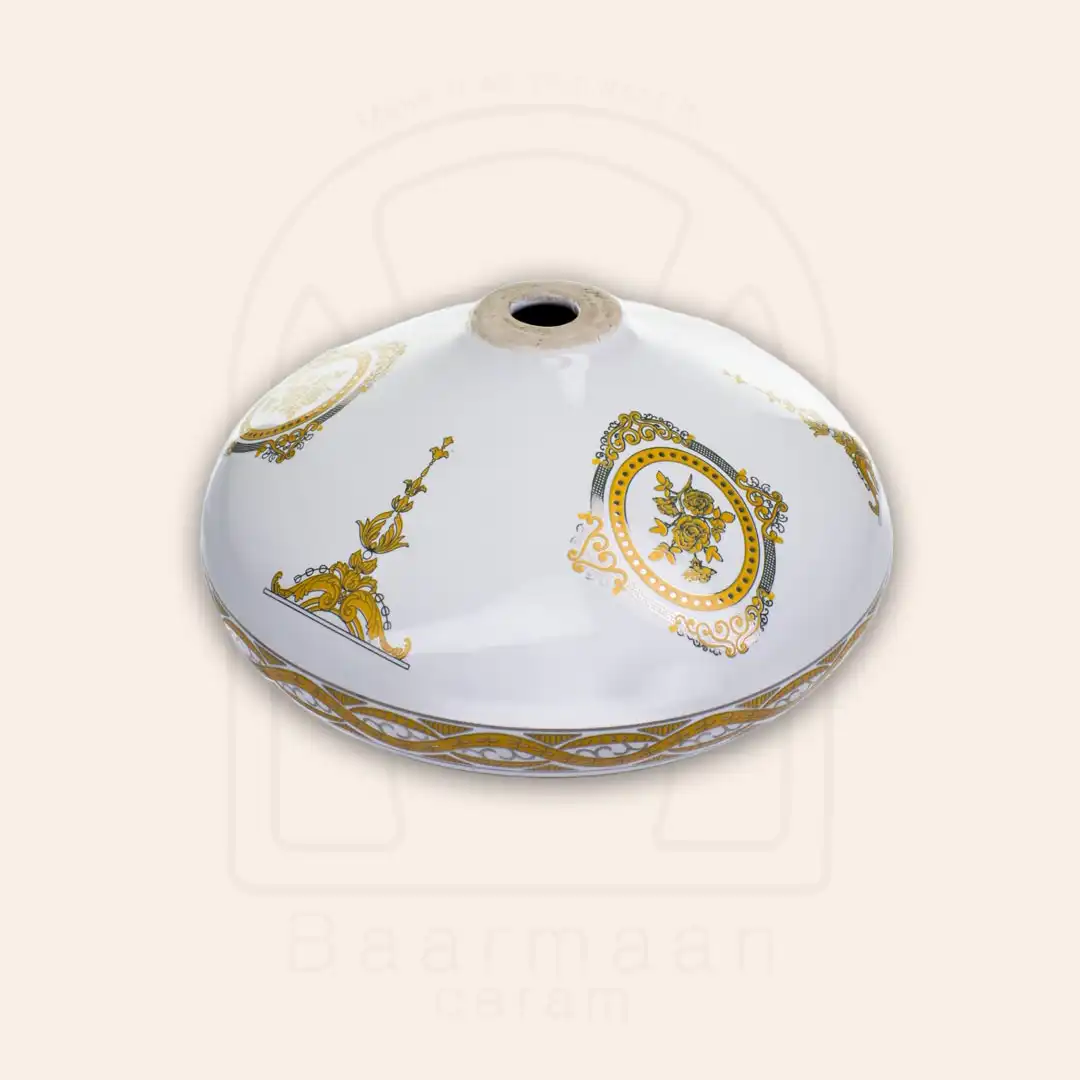 TF0251 ترانسفر گل صلیبی طلایی