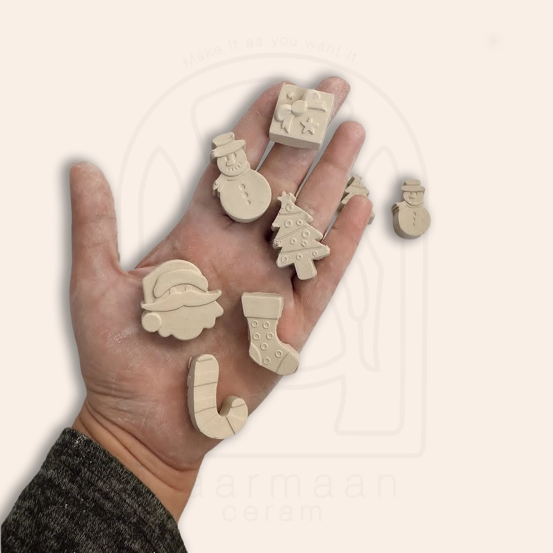 قالب کریسمس دو بعدی 2