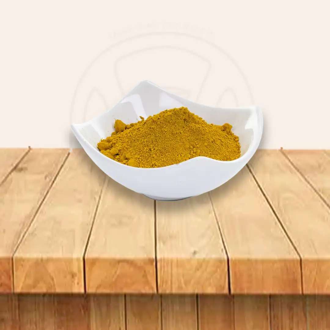 اکسید آهن زرد