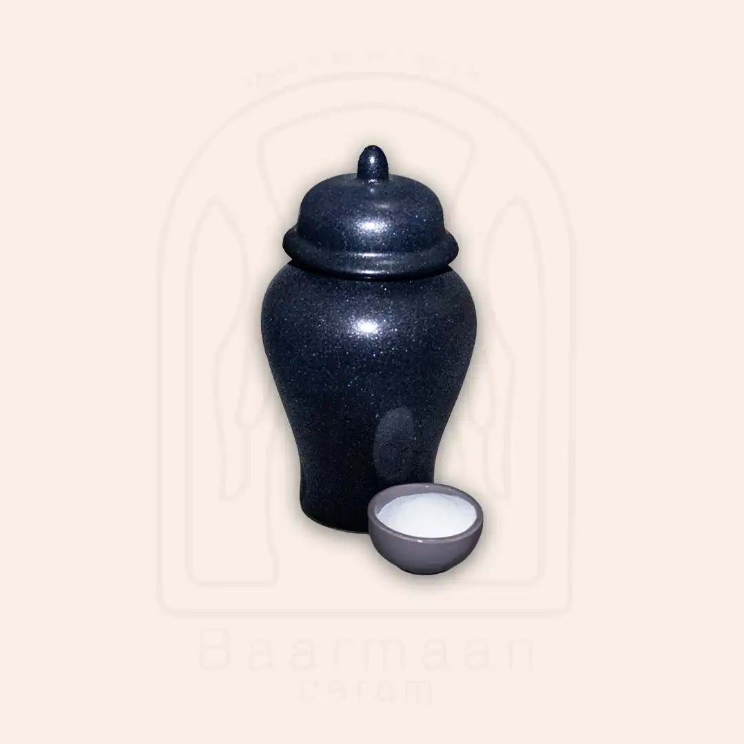 R305 استین رو لعابی دانه شکری رنگین کمان
