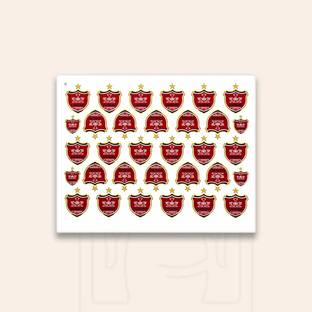 TF0693 ترانسفر لوگو پرسپولیس