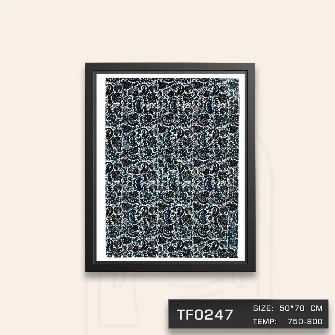 TF0247 ترانسفر بته جغه سبز