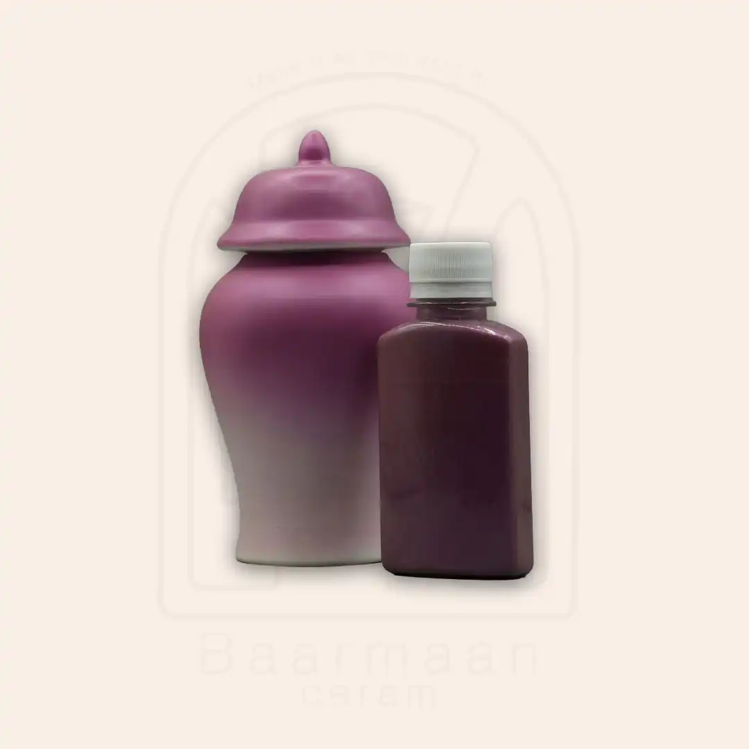 Code-CR104 کروماتیک رولعابی سرخابی مخملی Sicer ایتالیا