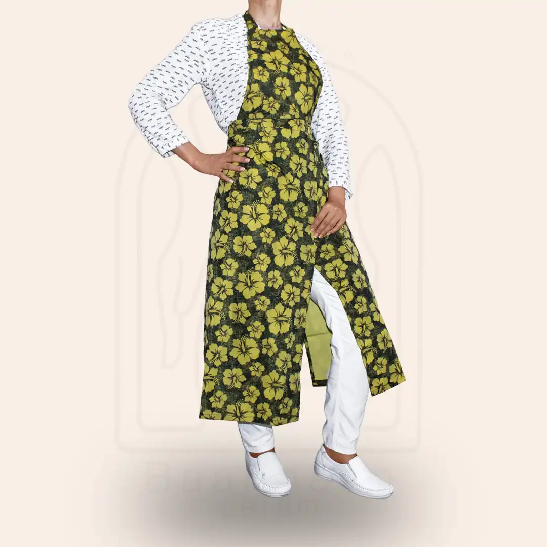 AP110 پیش بند جلو چاک دار