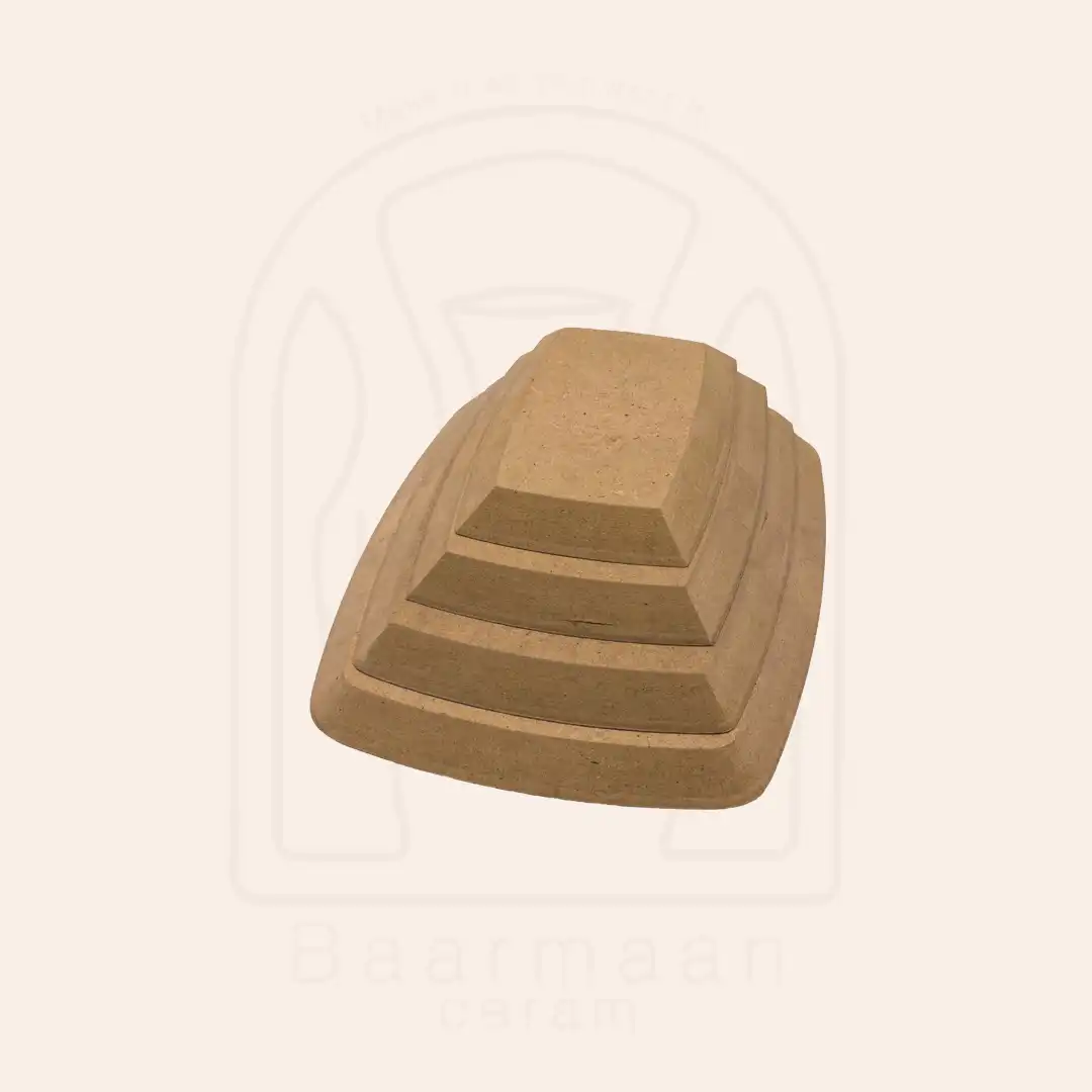 SF-12 قالب اسلب mdf (4 تکه)