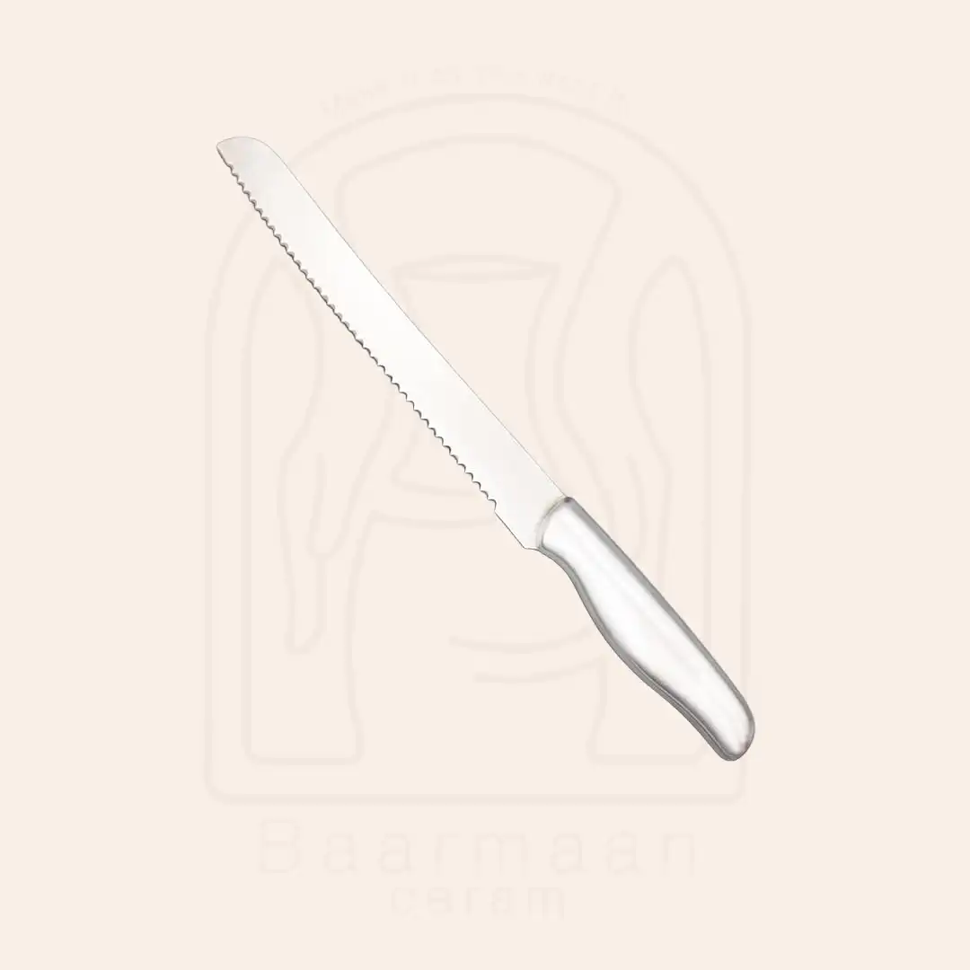 1445 چاقو دسته استیل