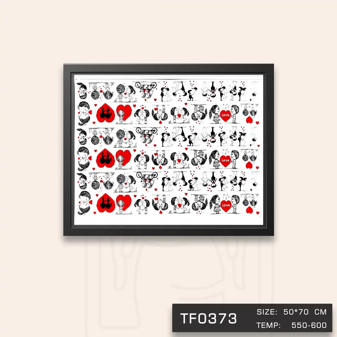 TF0373 ترانسفر LOVE