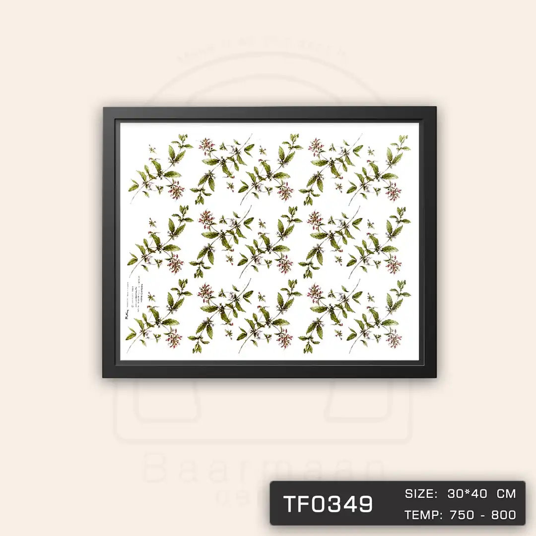 TF0349 ترانسفر گل johnson Matthey