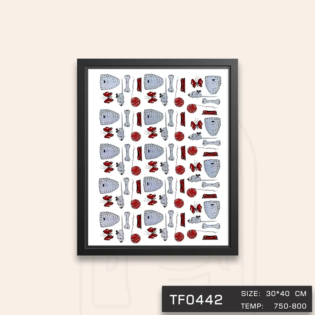 TF0442 ترانسفر پت (750- 800 درجه)