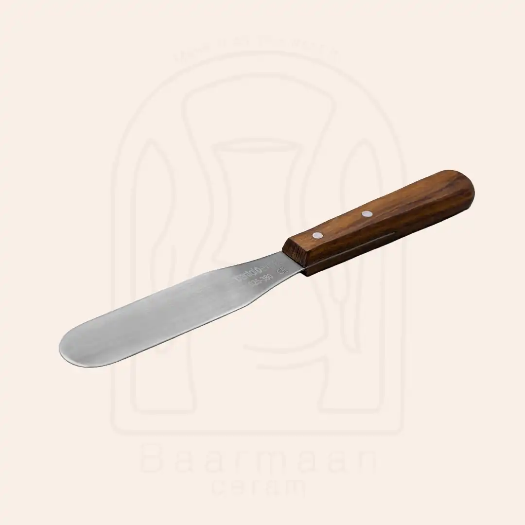 1015/6 اسپاتول همزن استیل