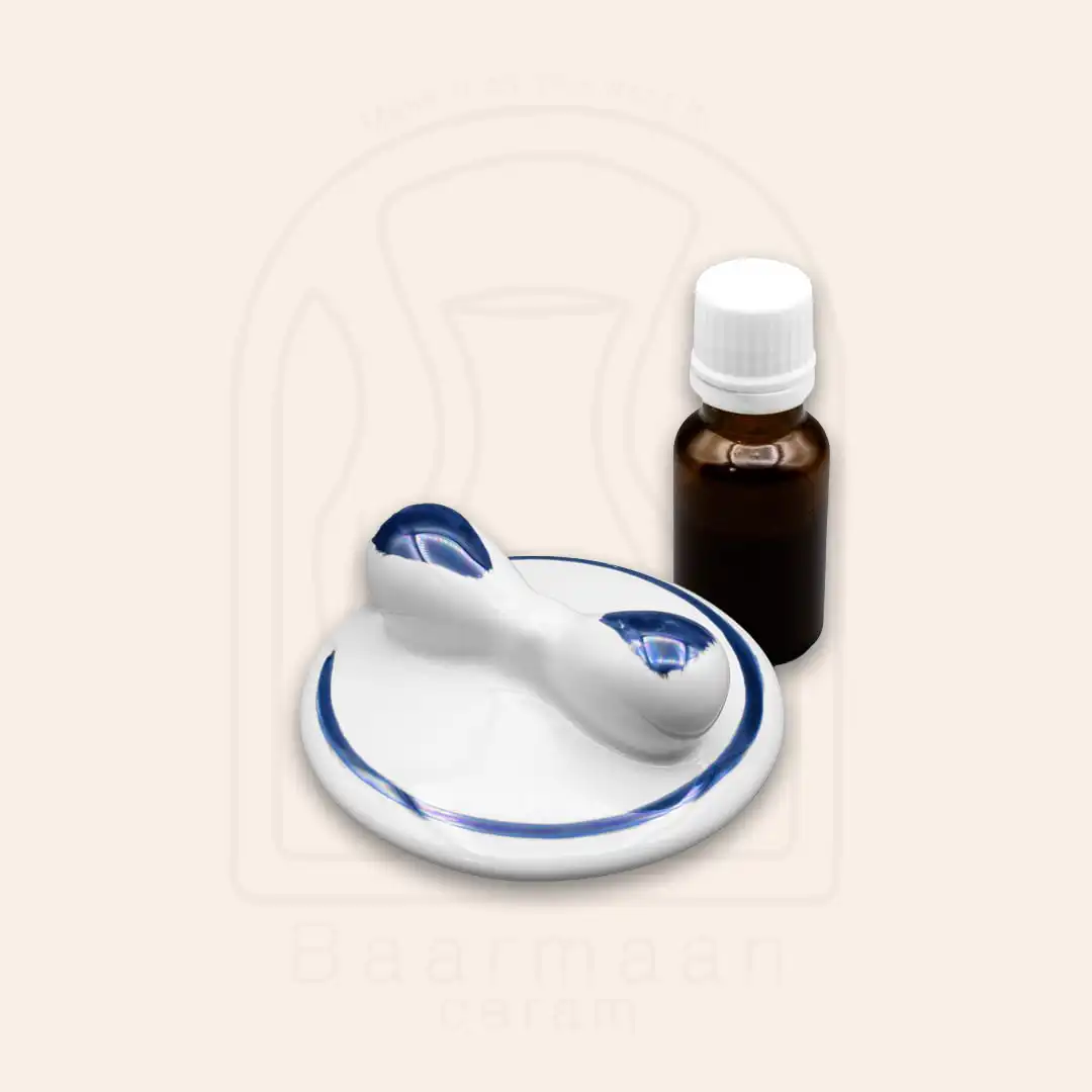 LS0400 لاستر آبی پخت 700-600 درجه