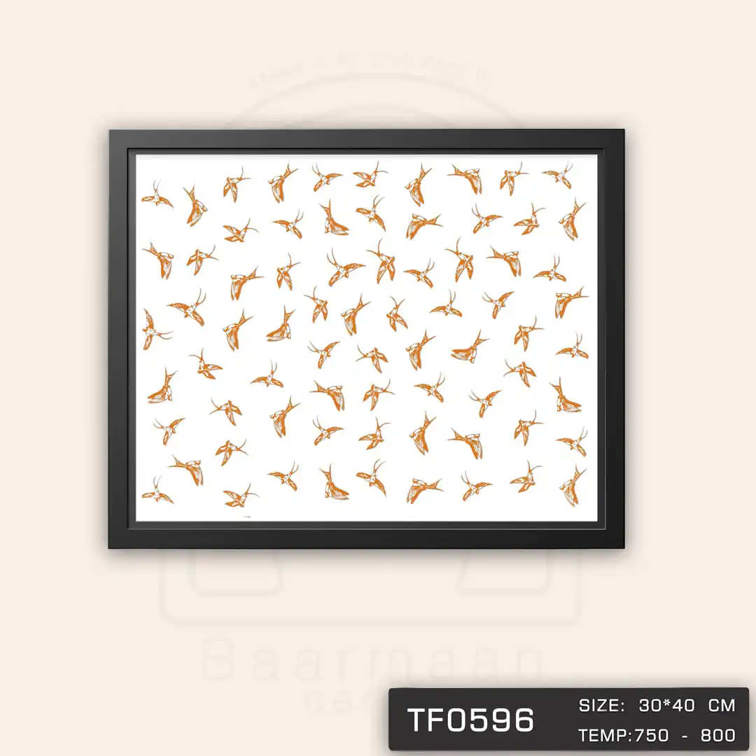 TF0596 ترانسفر پرنده طلایی