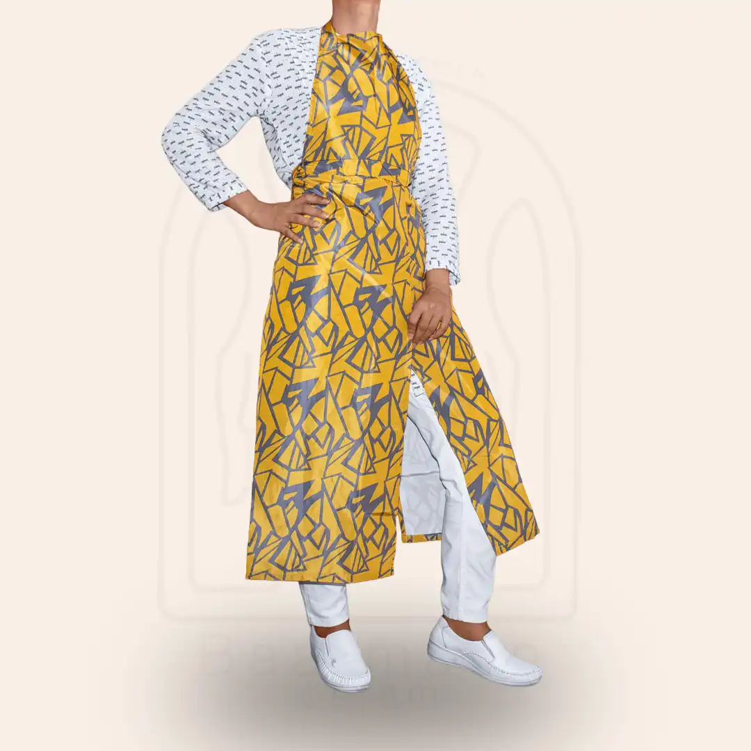 AP102 پیش بند جلو چاک دار