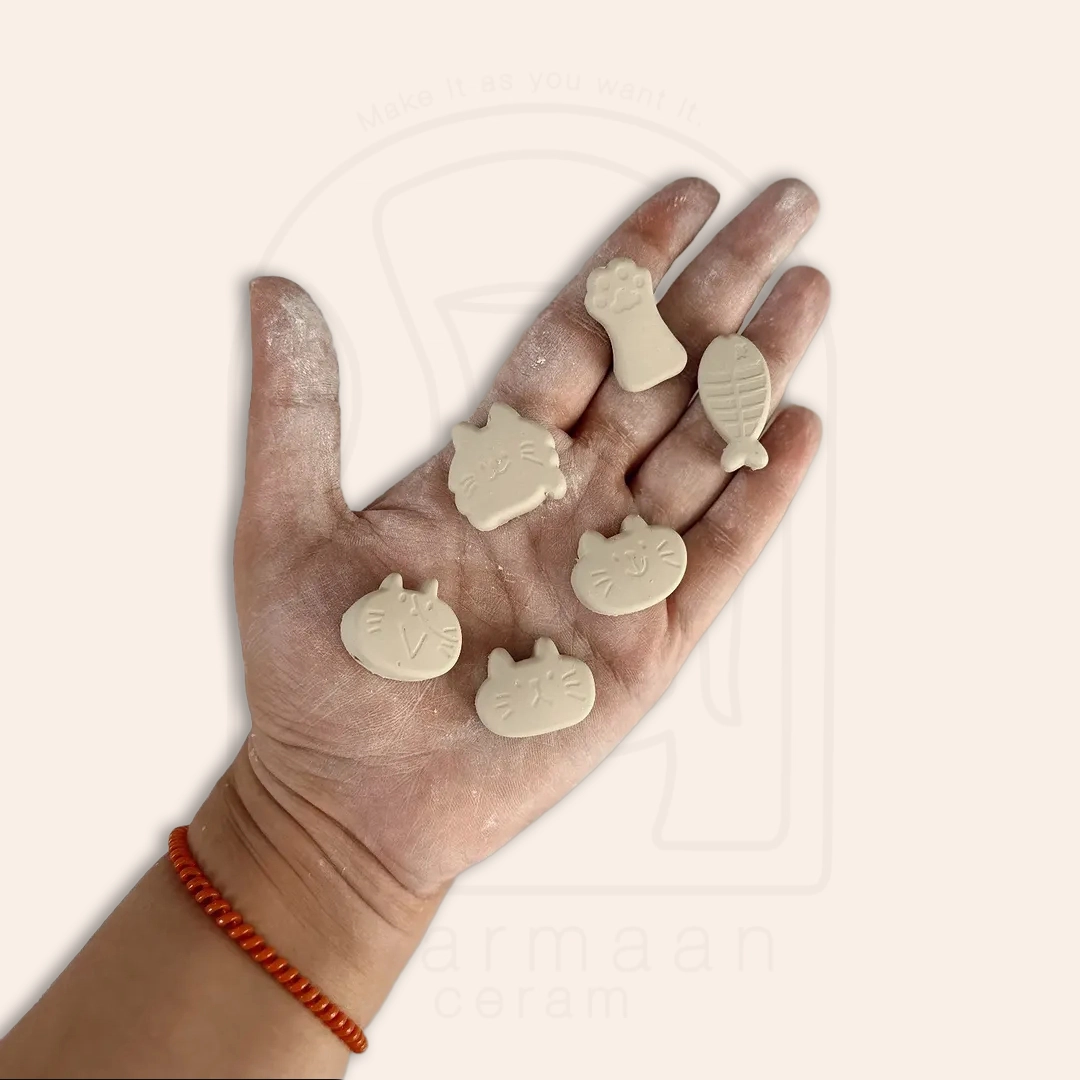 قالب گربه و ماهی