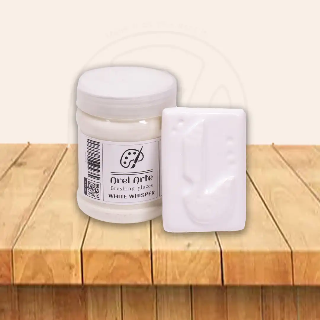 لعاب براشینگ آرل - WHITE WHISPER