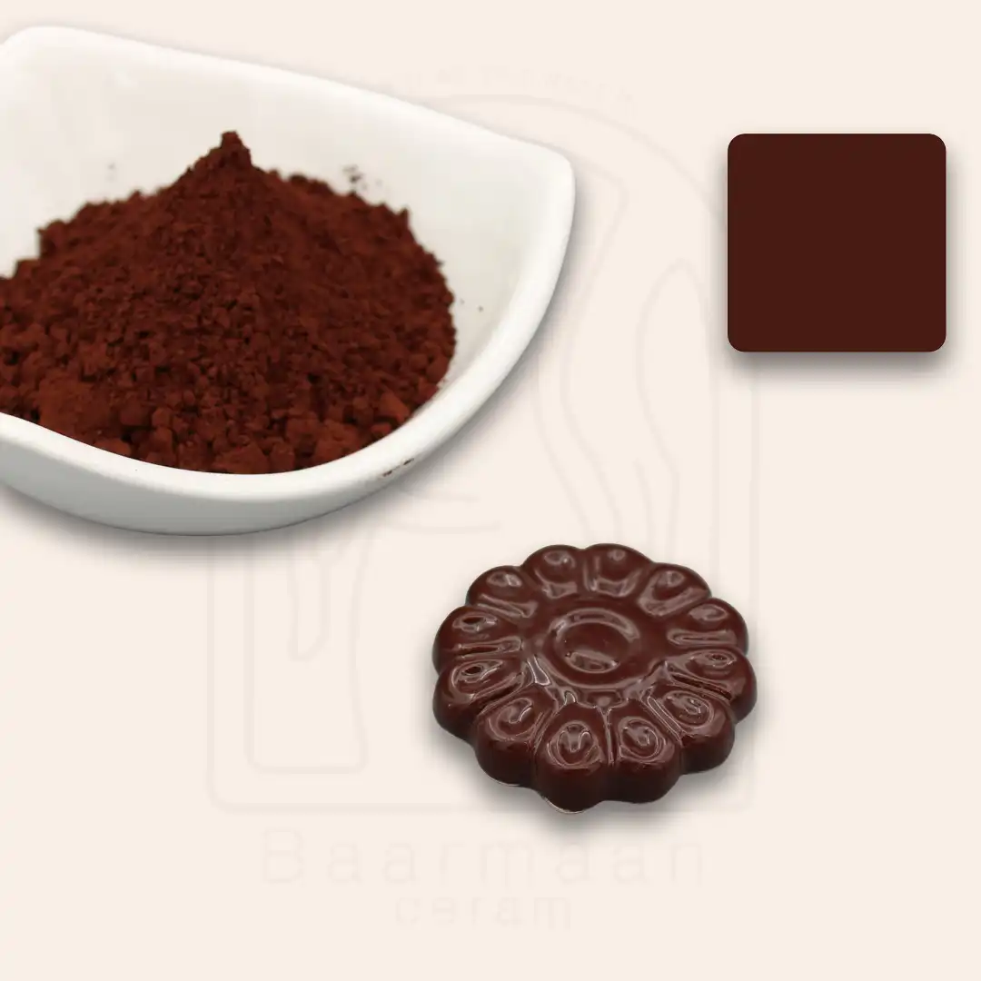 Code-604 استین قهوه ای تیره