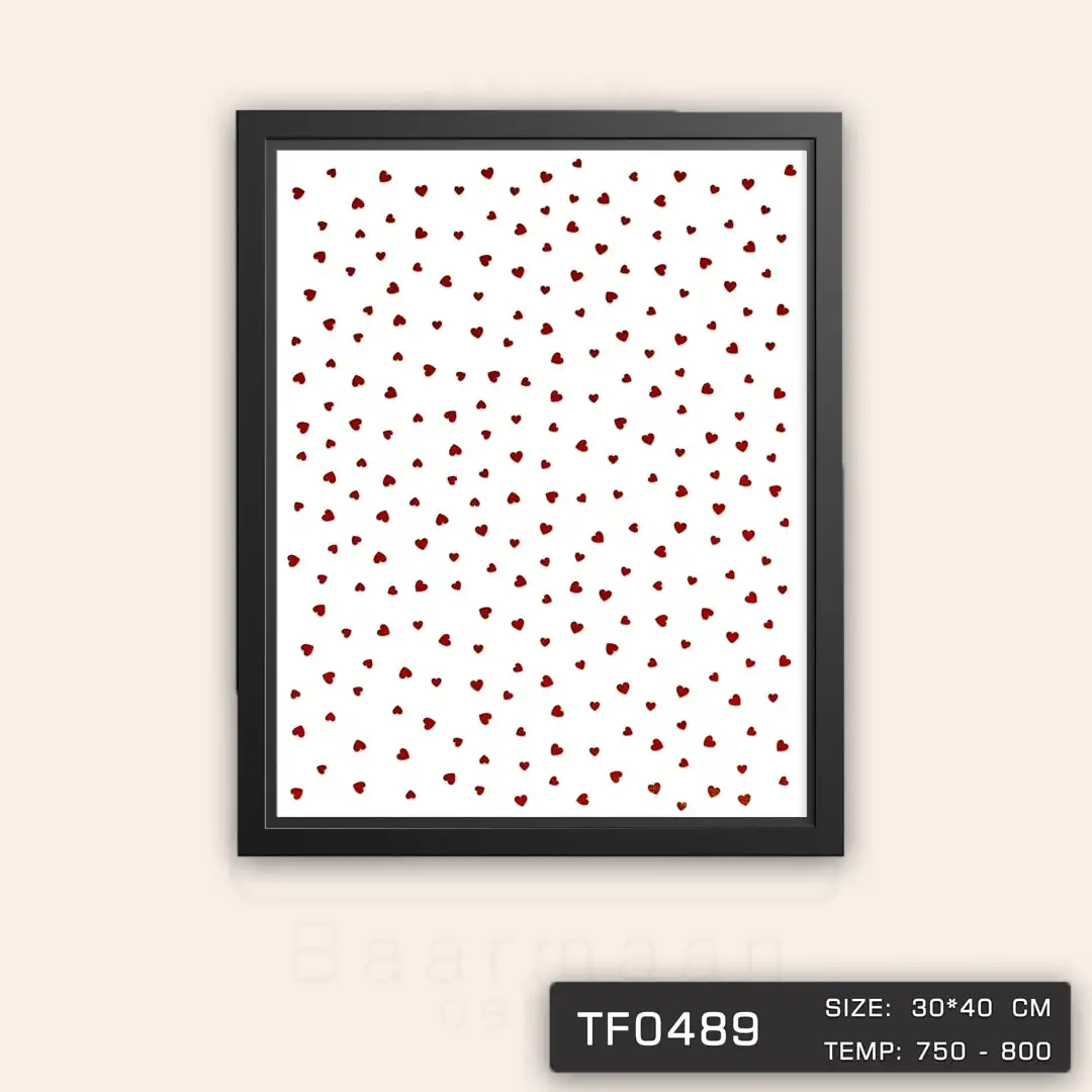 TF0489 ترانسفر قلب طلایی