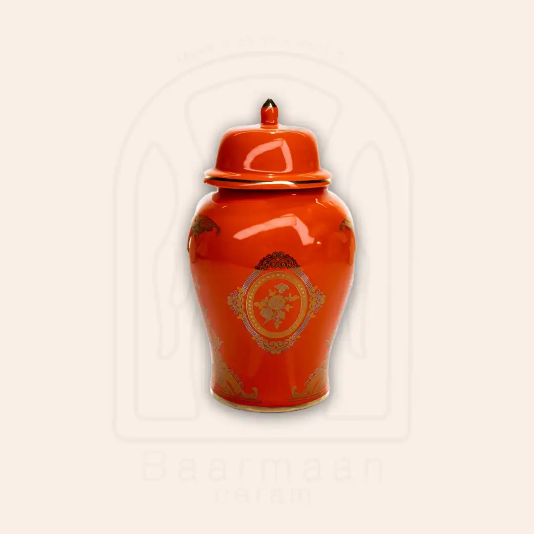 TF0250 ترانسفر گل صلیبی طلایی