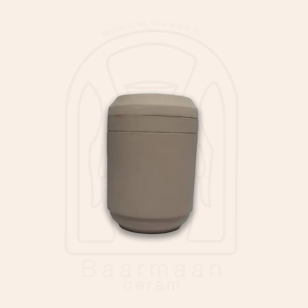 لیوان دمنوش طرح ماگ (دسته مونتاژی)