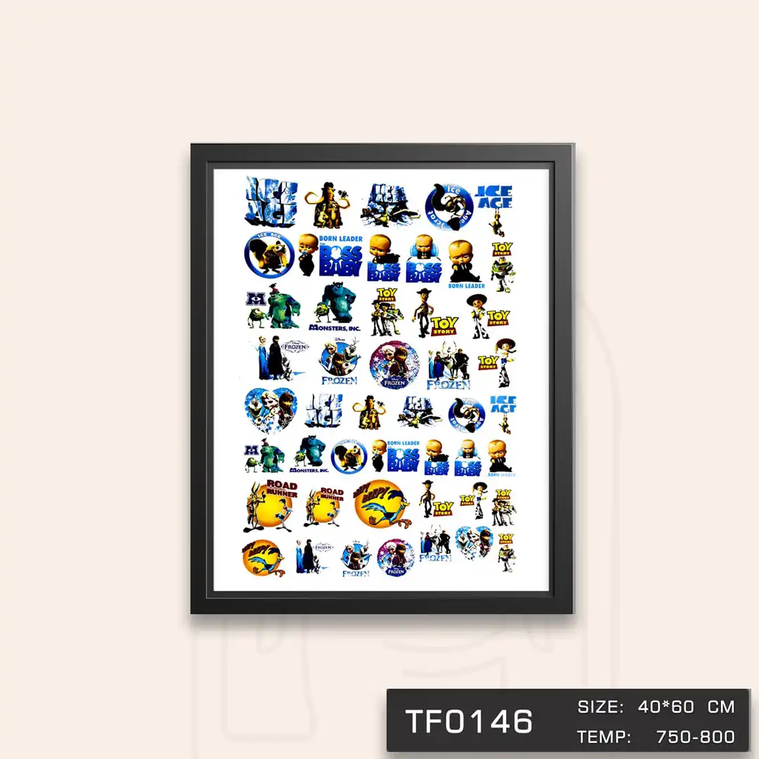 TF0146 ترانسفر كارتونی