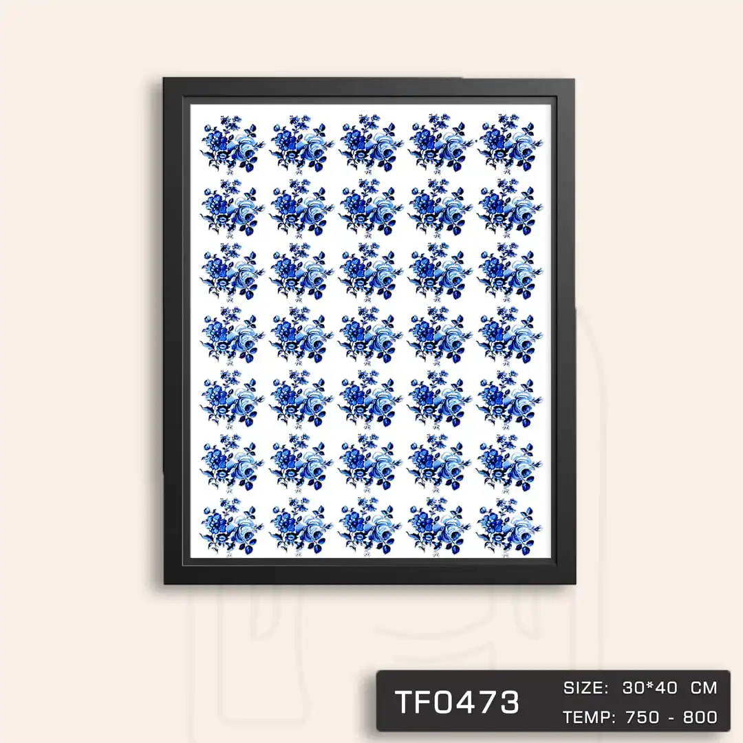 TF0473 ترانسفر رز کبالتی