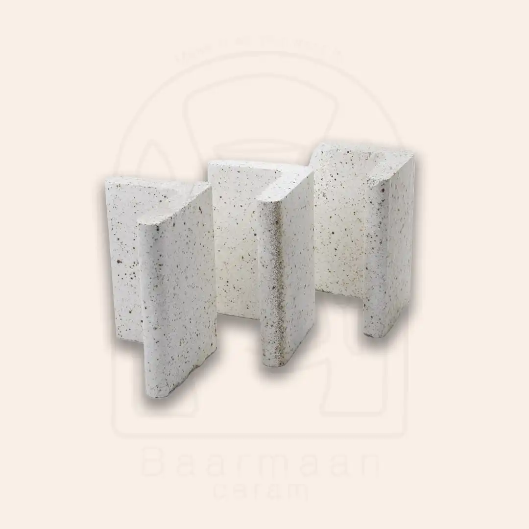پایه نسوز نبشی ارتفاع Zi-8cm