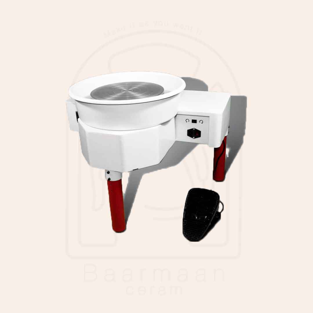 چرخ سفالگری پدالی پرشین