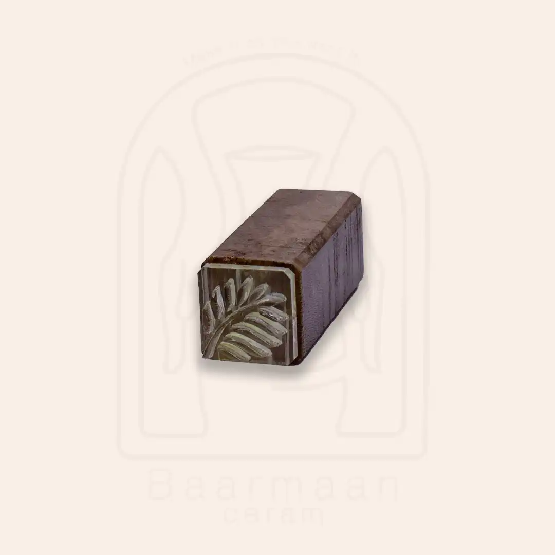 Stamp 05 مهر چوبی مربعی سایز 2cm