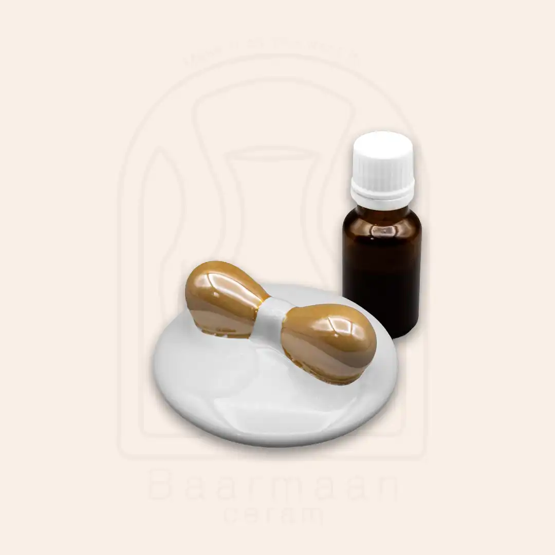 LS1102 لاستر کرم طلائی پخت 600-550 درجه