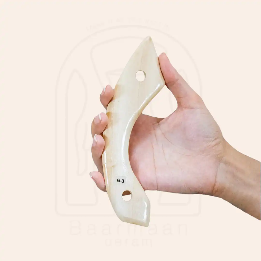 G3 - کاردک چوبی فرم دهنده