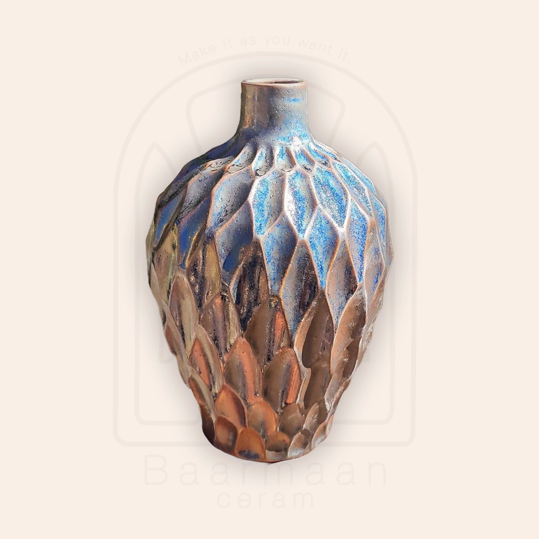 گلدان سرامیکی دکوری