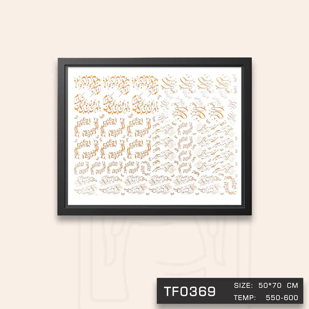 TF0369 ترانسفرسیاه مشق اکلیلی