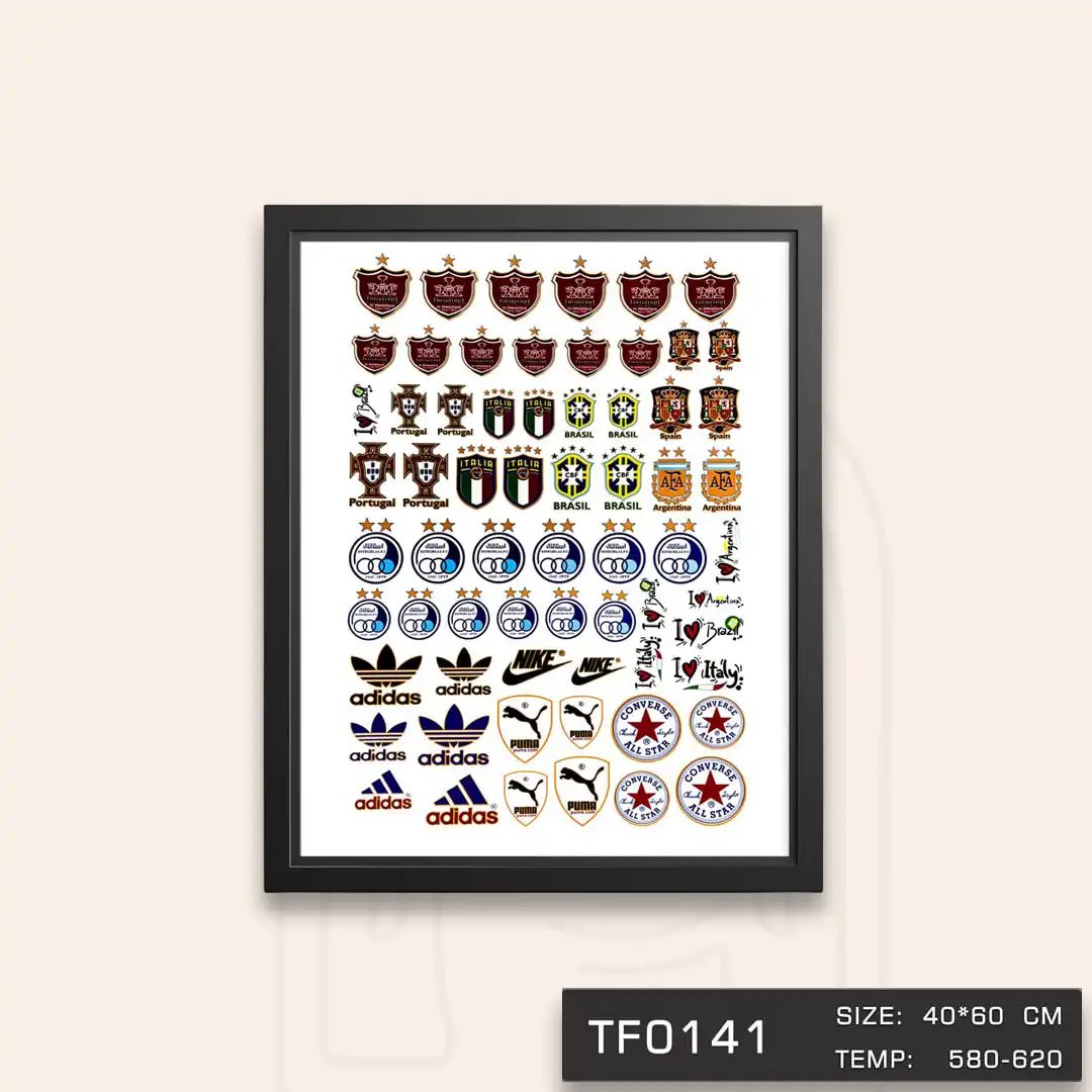 TF0141 ترانسفر لوگو تيم فوتبال