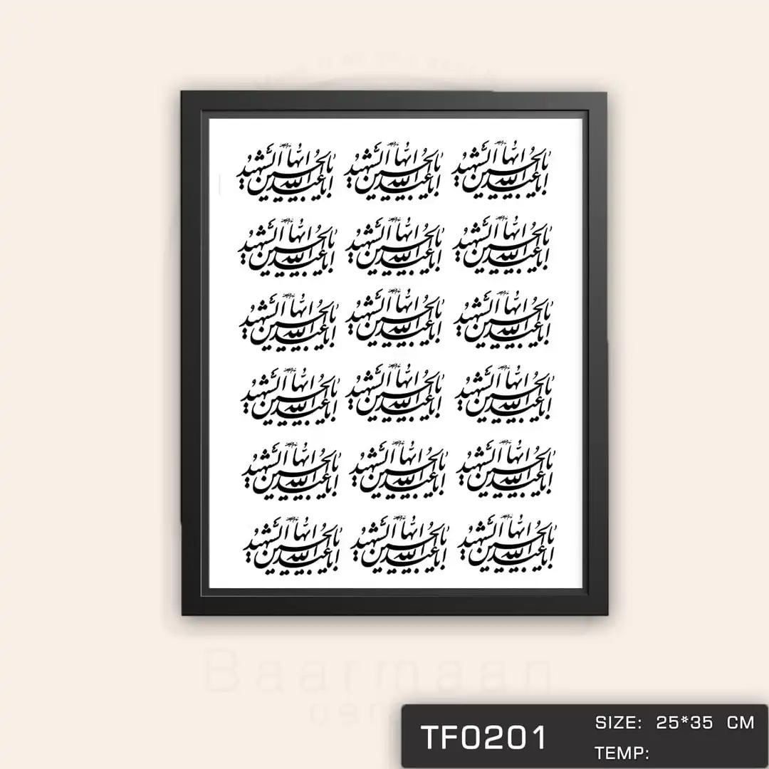 TF0201 ترانسفر سرد مذهبی