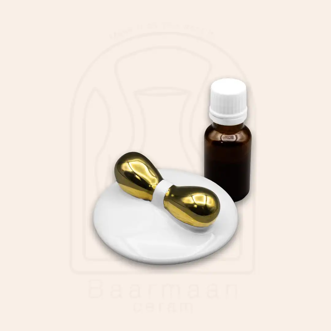 LS1152 لاستر طلا هنری پخت 700-750 درجه
