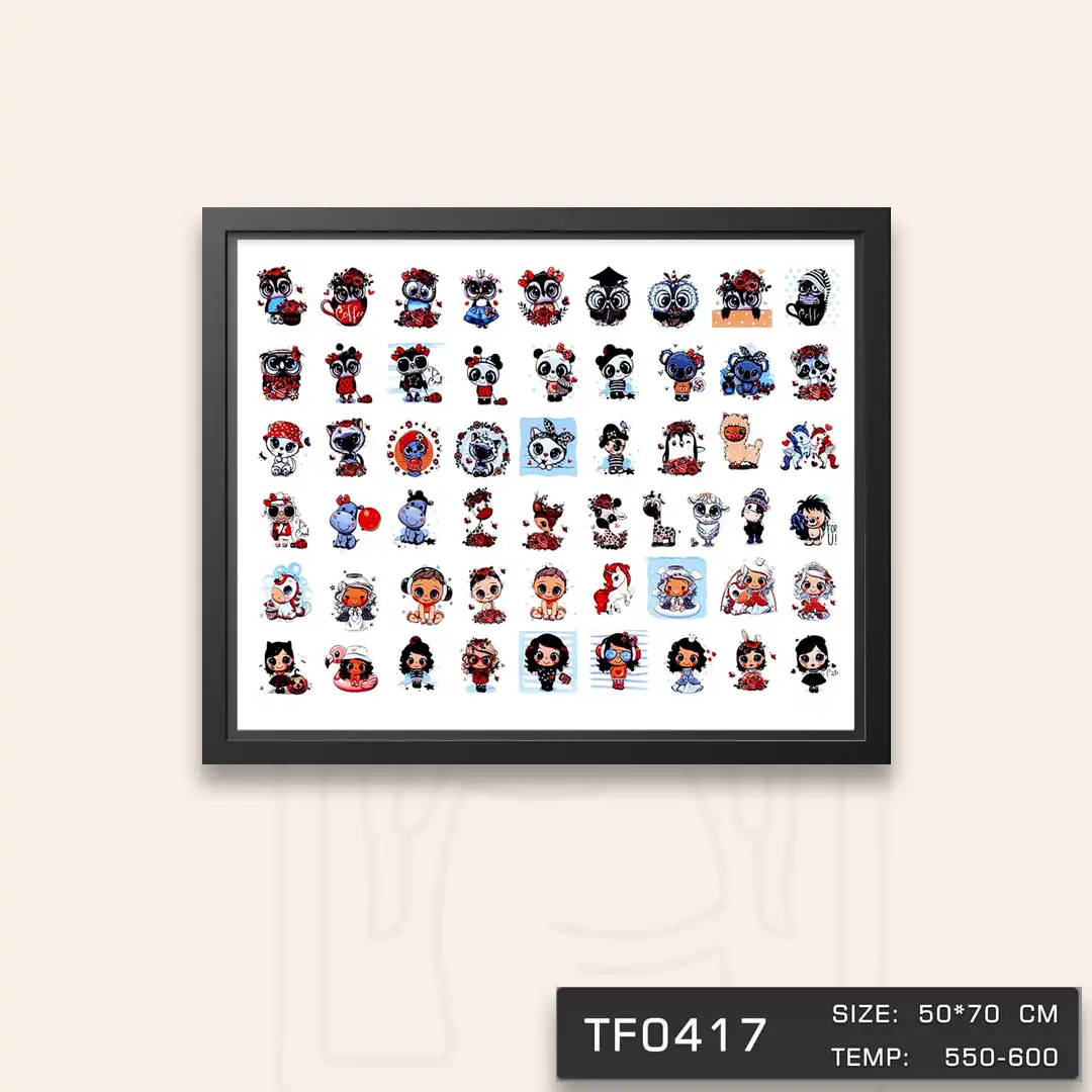 TF0417 ترانسفر عروسکی