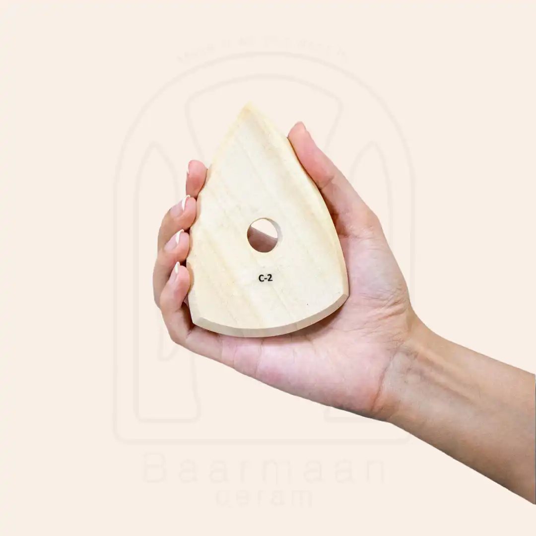 C2 - کاردک چوبی فرم دهنده