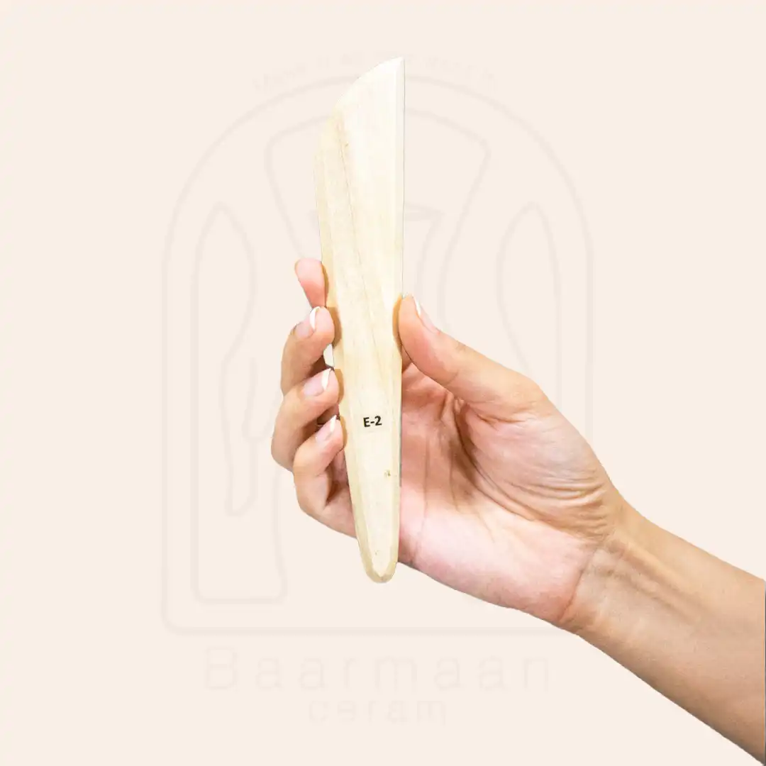 E2 - کاردک چوبی فرم دهنده