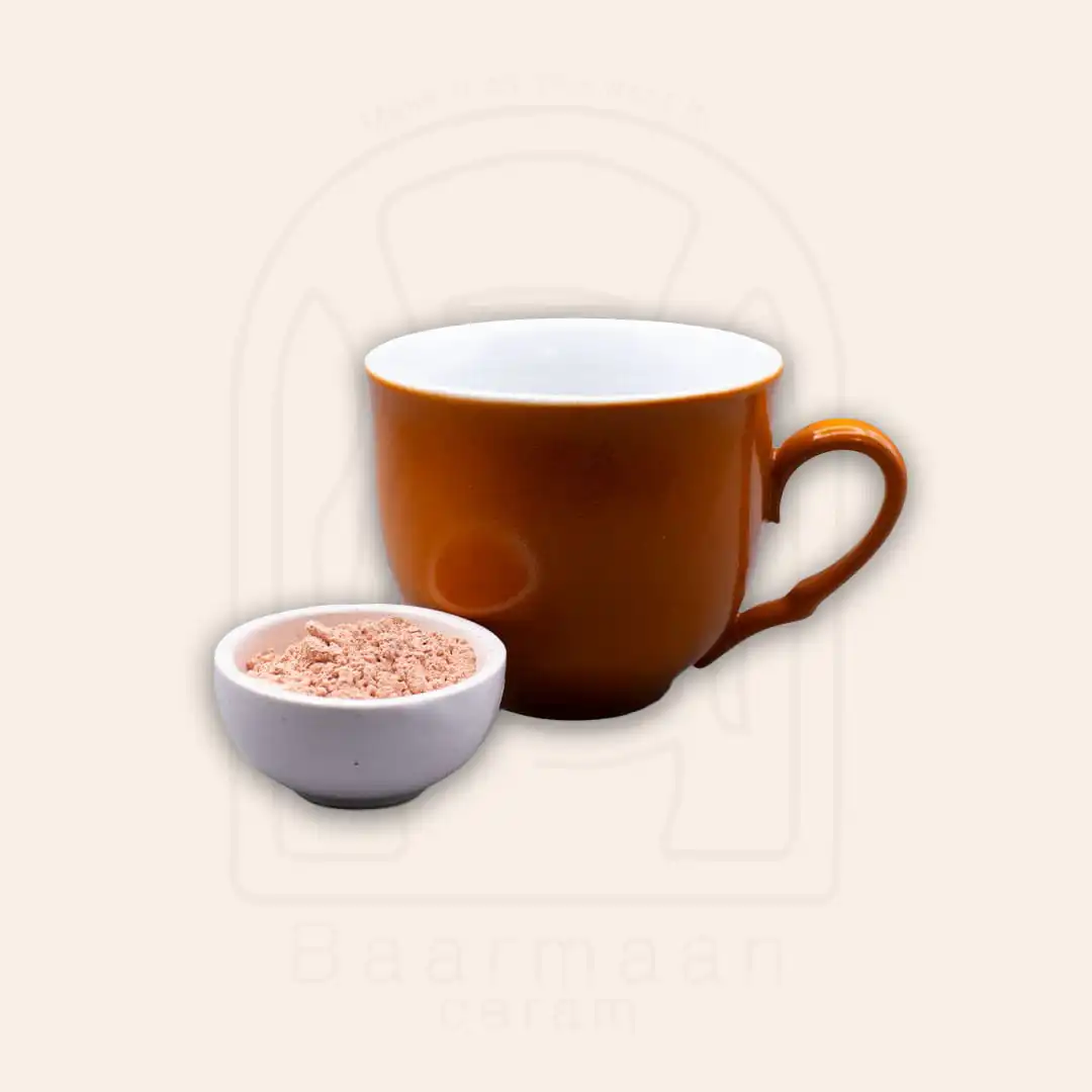 Code-R110 استین رولعابی نارنجی