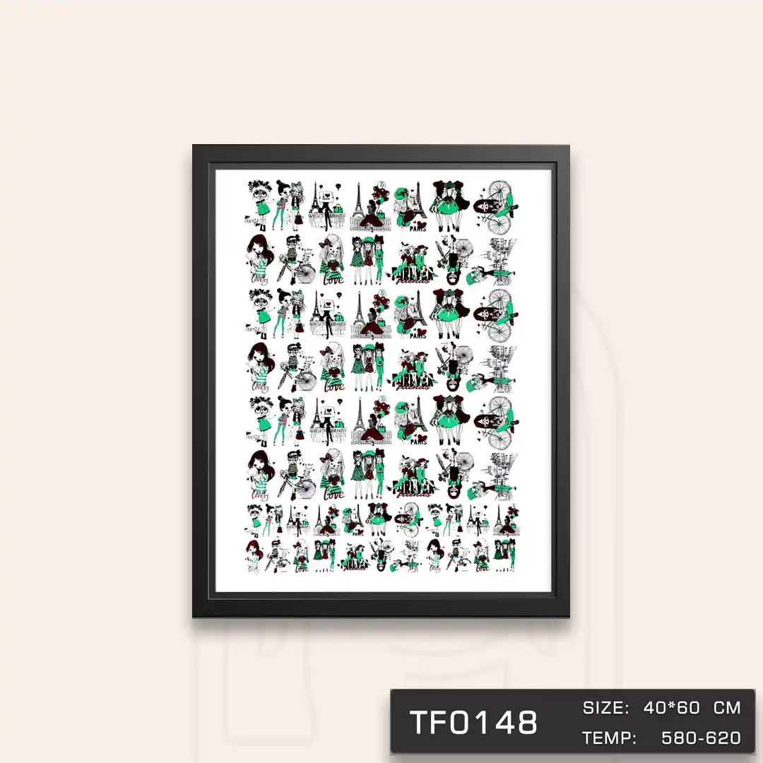 TF0148 ترانسفر پاریس سبز
