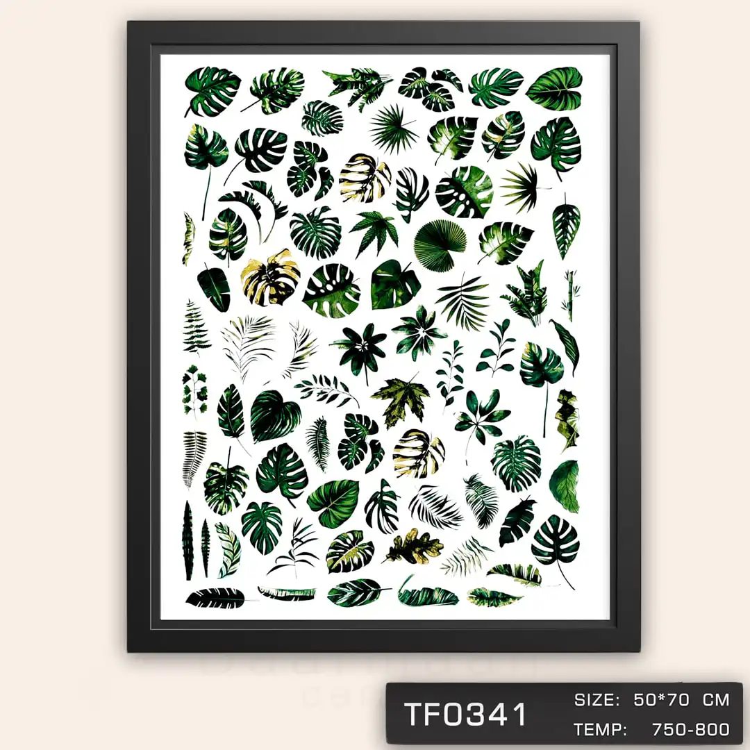 TF0341 ترانسفر برگ سبز