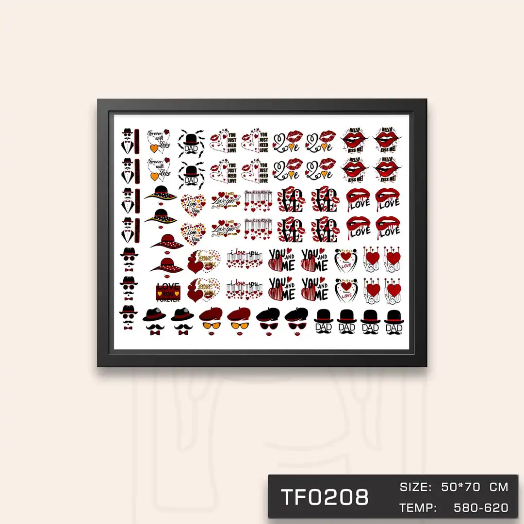 TF0208 ترانسفر فانتزی LOVE