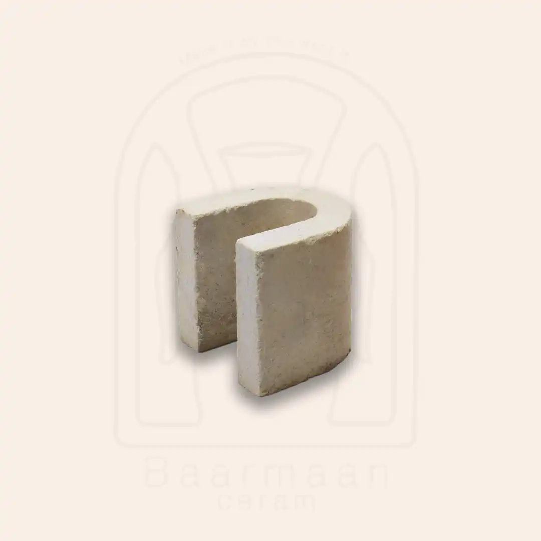 پایه نسوز U (استوک) ANNAWERK آلمانی ارتفاع 6cm