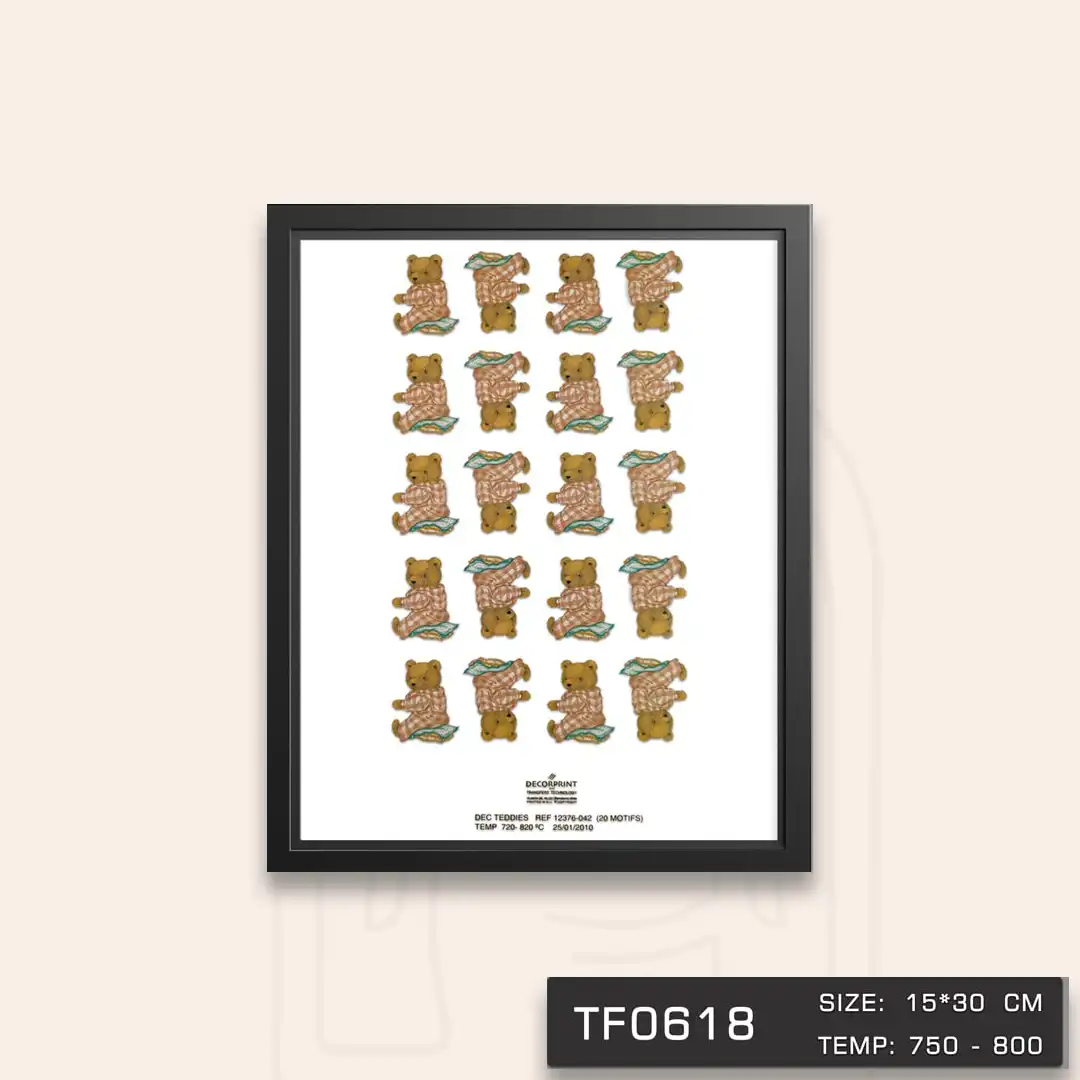 TF0618 ترانسفر خرس polo bear
